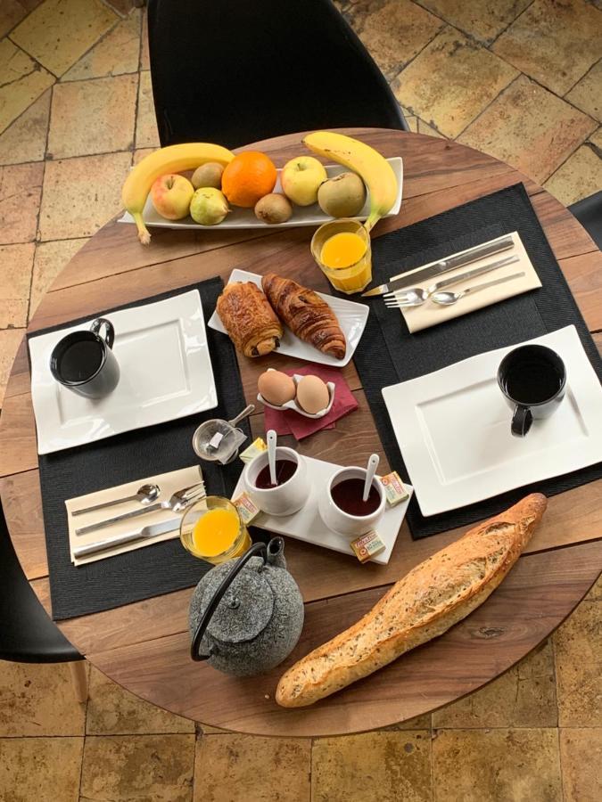 La Chapelle Bed & Breakfast Mamers Exterior foto